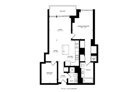 $389,900 | 210 South Desplaines Street, Unit 907, Chicago, IL 60661