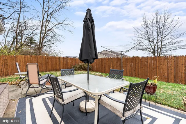 a view of outdoor space yard and patio