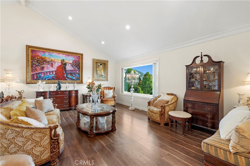 7125 Lonzo Street Tujunga, CA 91042 - Photo 3 of 66 a living room with furniture and a large window