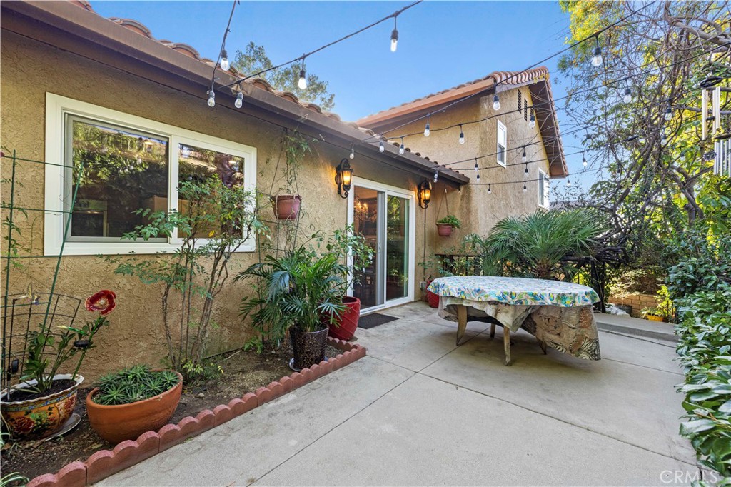 7125 Lonzo Street Tujunga, CA 91042 - Photo 51 of 66 a garden view with a seating space