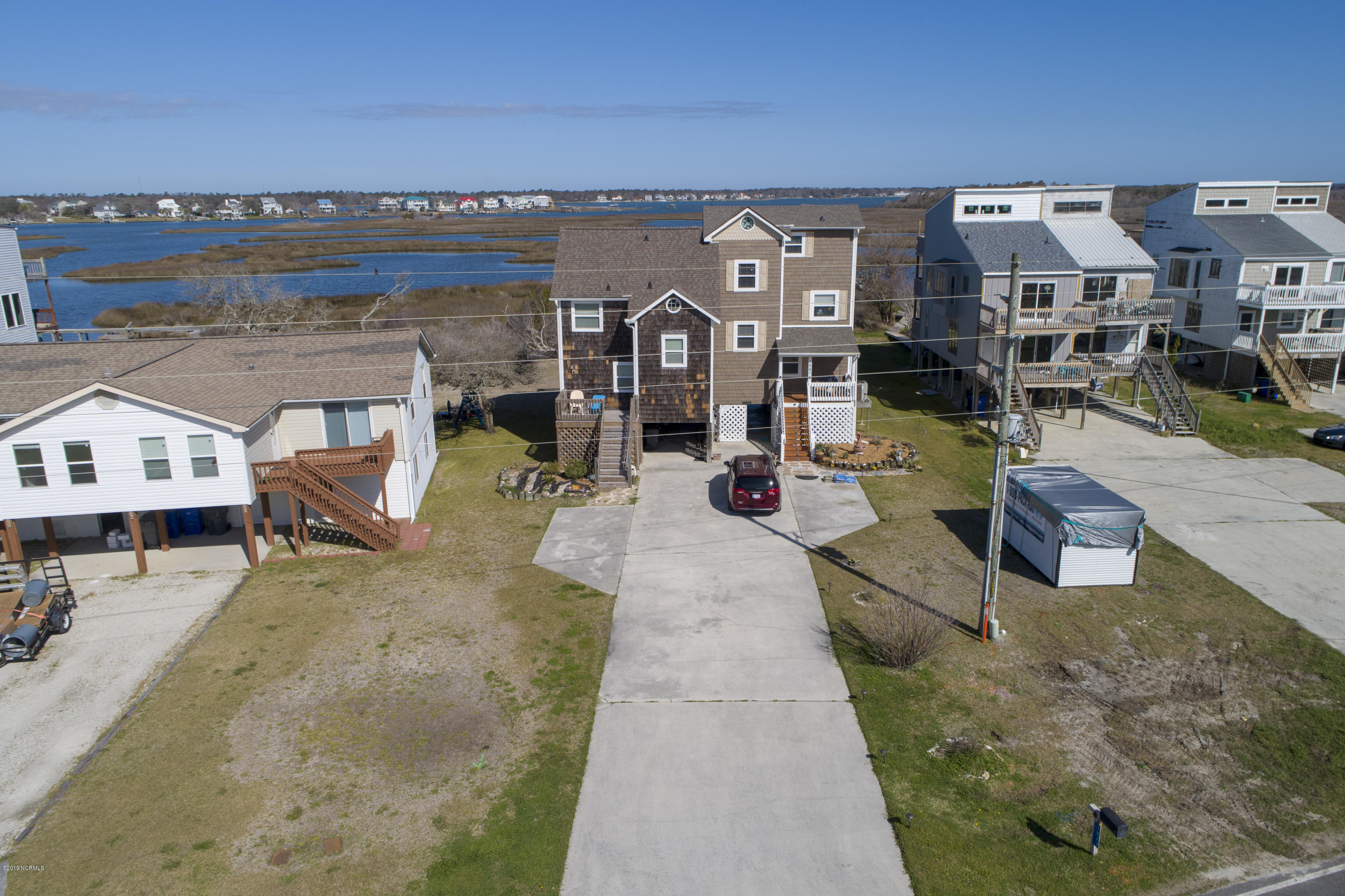 1847 New River Inlet Road North Topsail Beach, NC 28460 - Photo 36 of 42 1847 New River Inlet Road - Aerials - 7