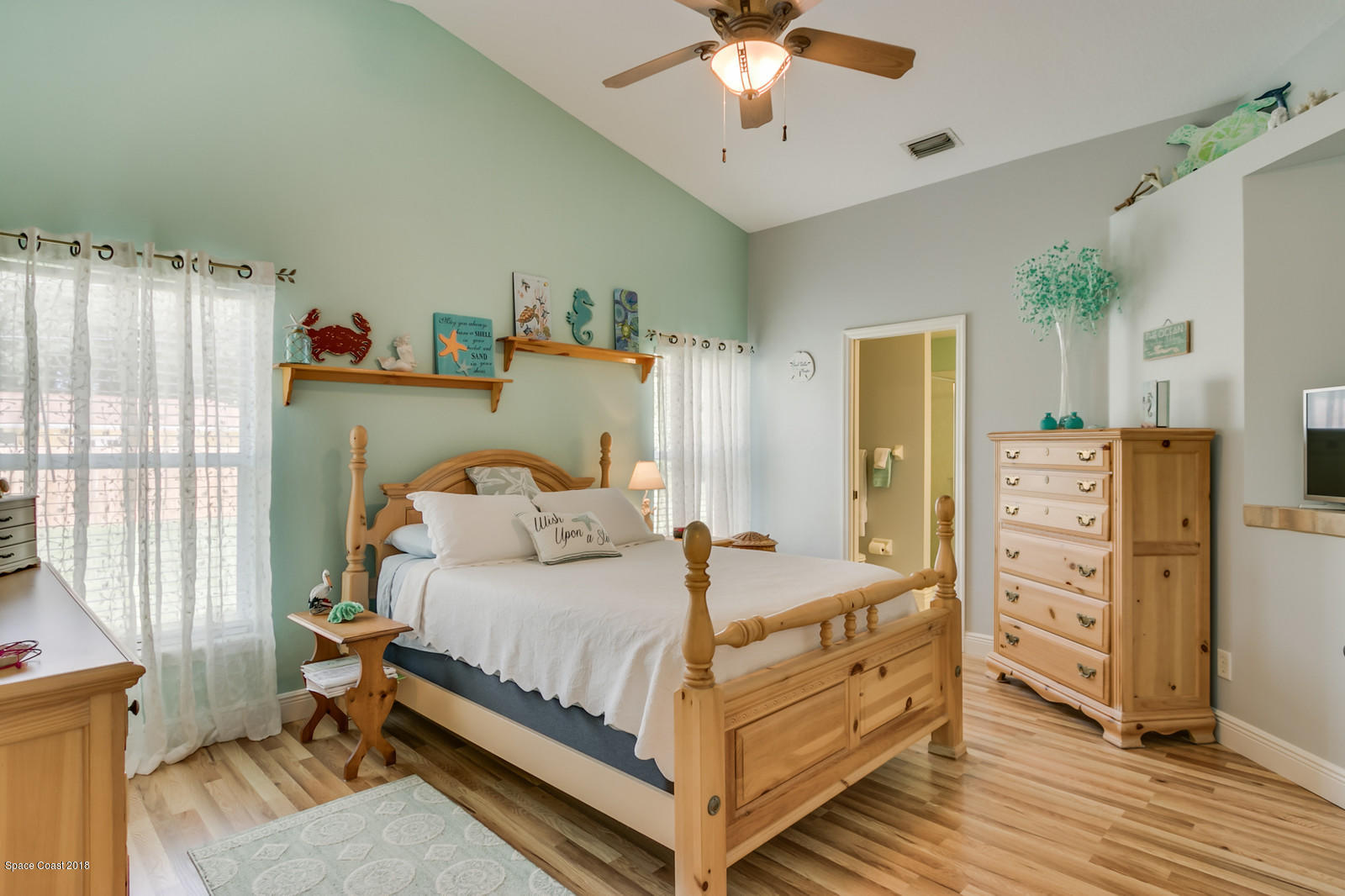 1484 Saxony Road Southwest Palm Bay, FL 32908 - Photo 12 of 21 Master bedroom
