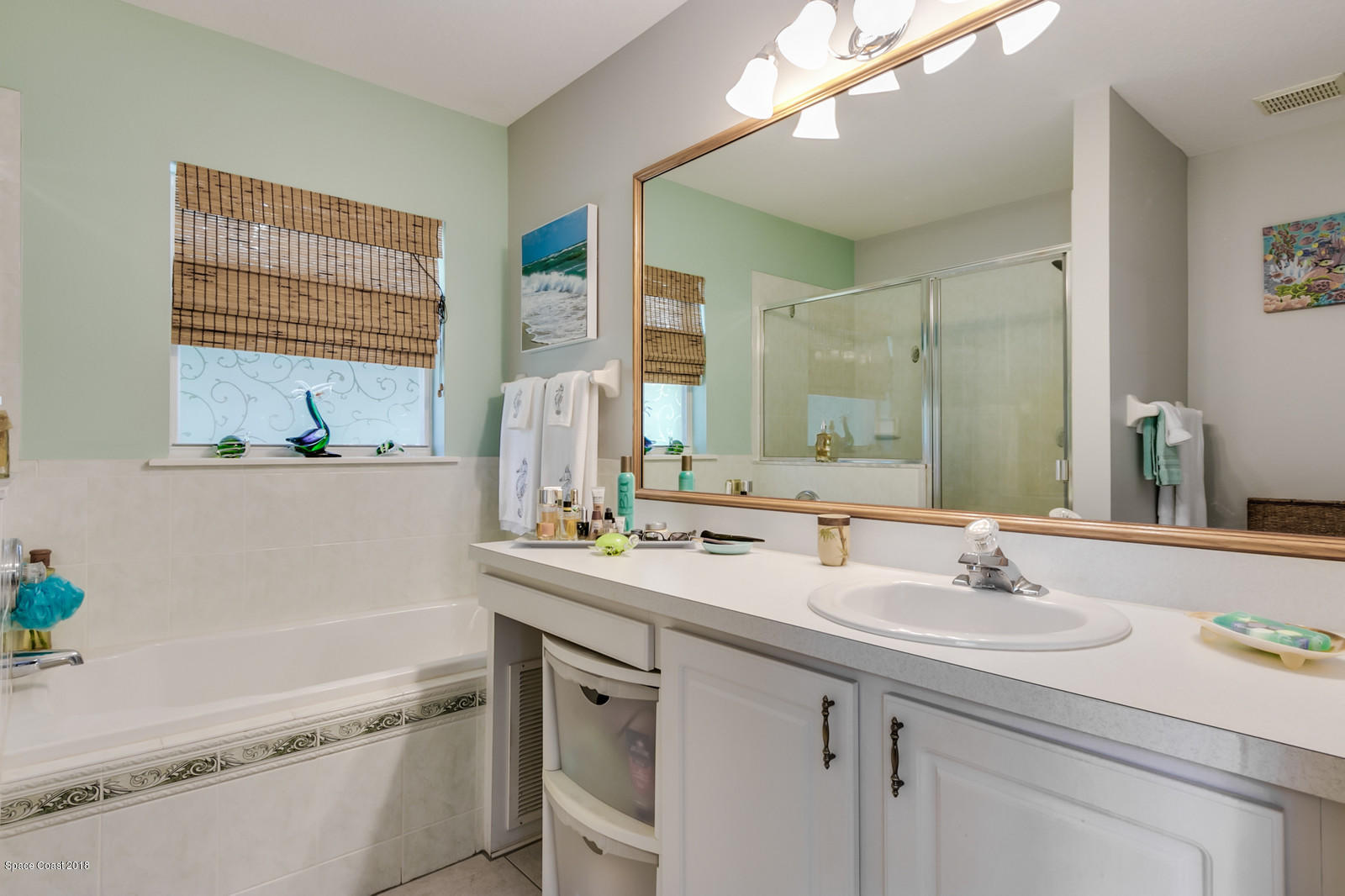 1484 Saxony Road Southwest Palm Bay, FL 32908 - Photo 14 of 21 master bath