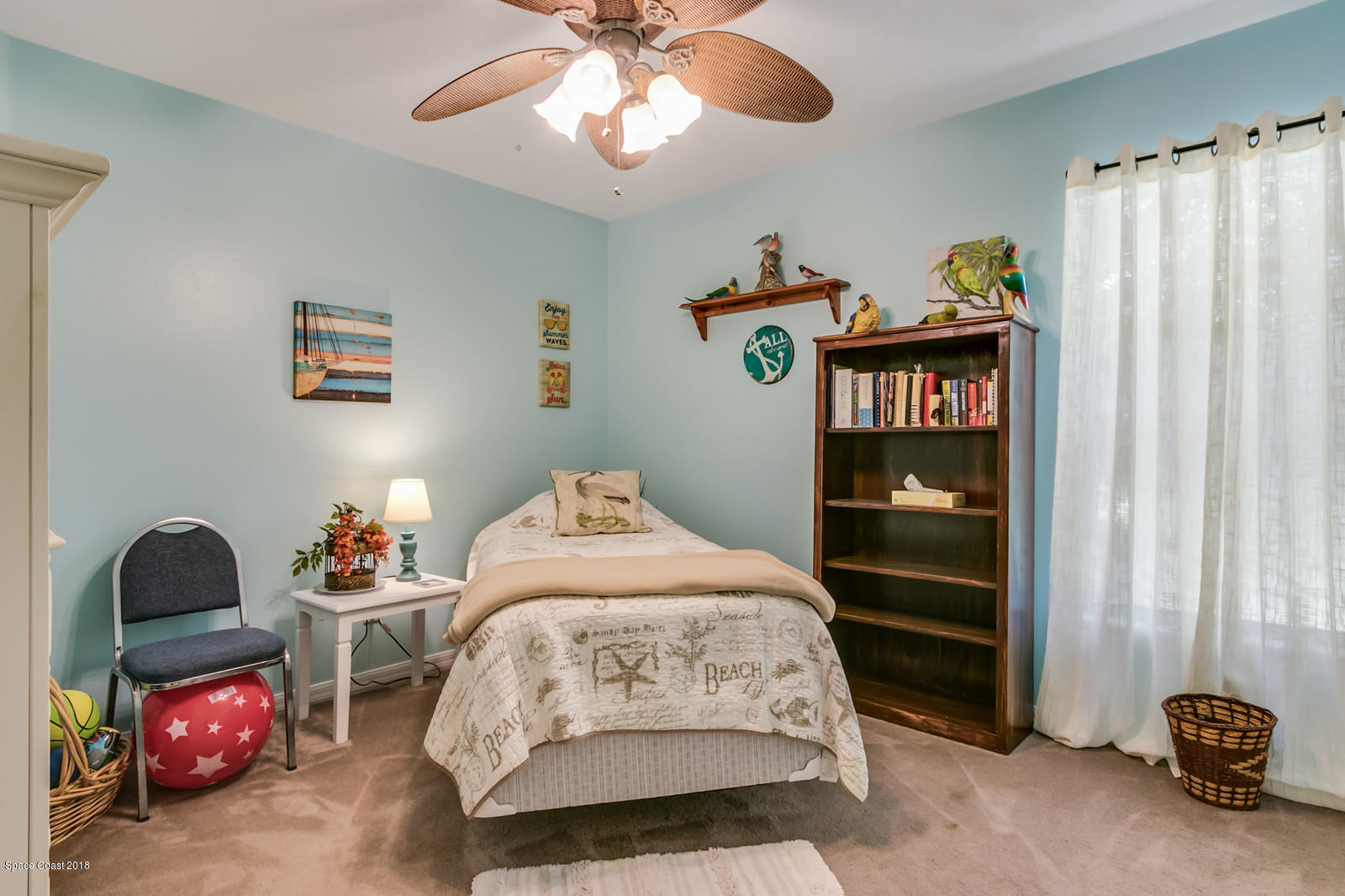 1484 Saxony Road Southwest Palm Bay, FL 32908 - Photo 16 of 21 2nd Bedroom