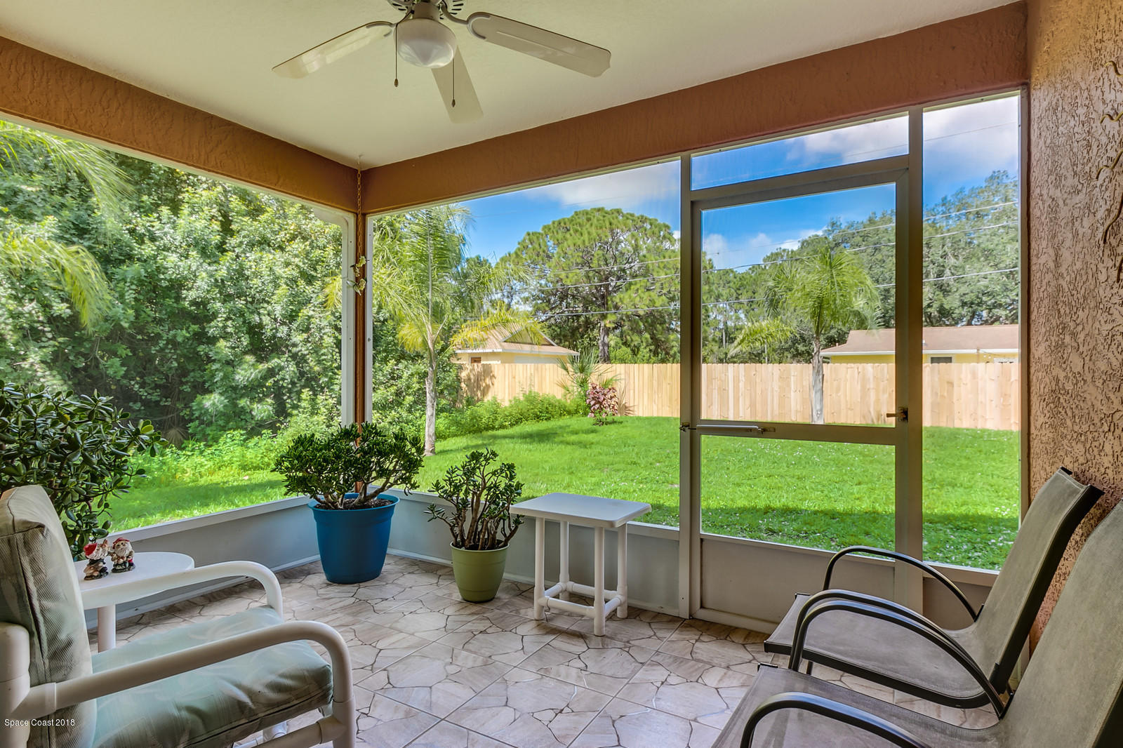 1484 Saxony Road Southwest Palm Bay, FL 32908 - Photo 19 of 21 Relax on the porch
