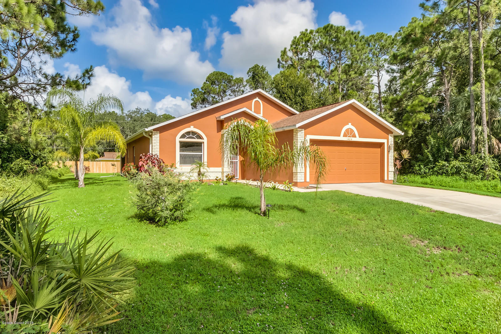 1484 Saxony Road Southwest Palm Bay, FL 32908 - Photo 3 of 21 spacious yard
