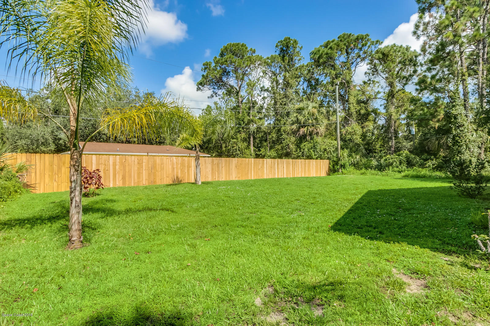 1484 Saxony Road Southwest Palm Bay, FL 32908 - Photo 21 of 21 Plenty of room for a pool!