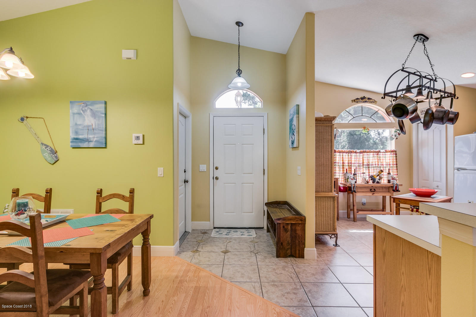 1484 Saxony Road Southwest Palm Bay, FL 32908 - Photo 4 of 21 Foyer