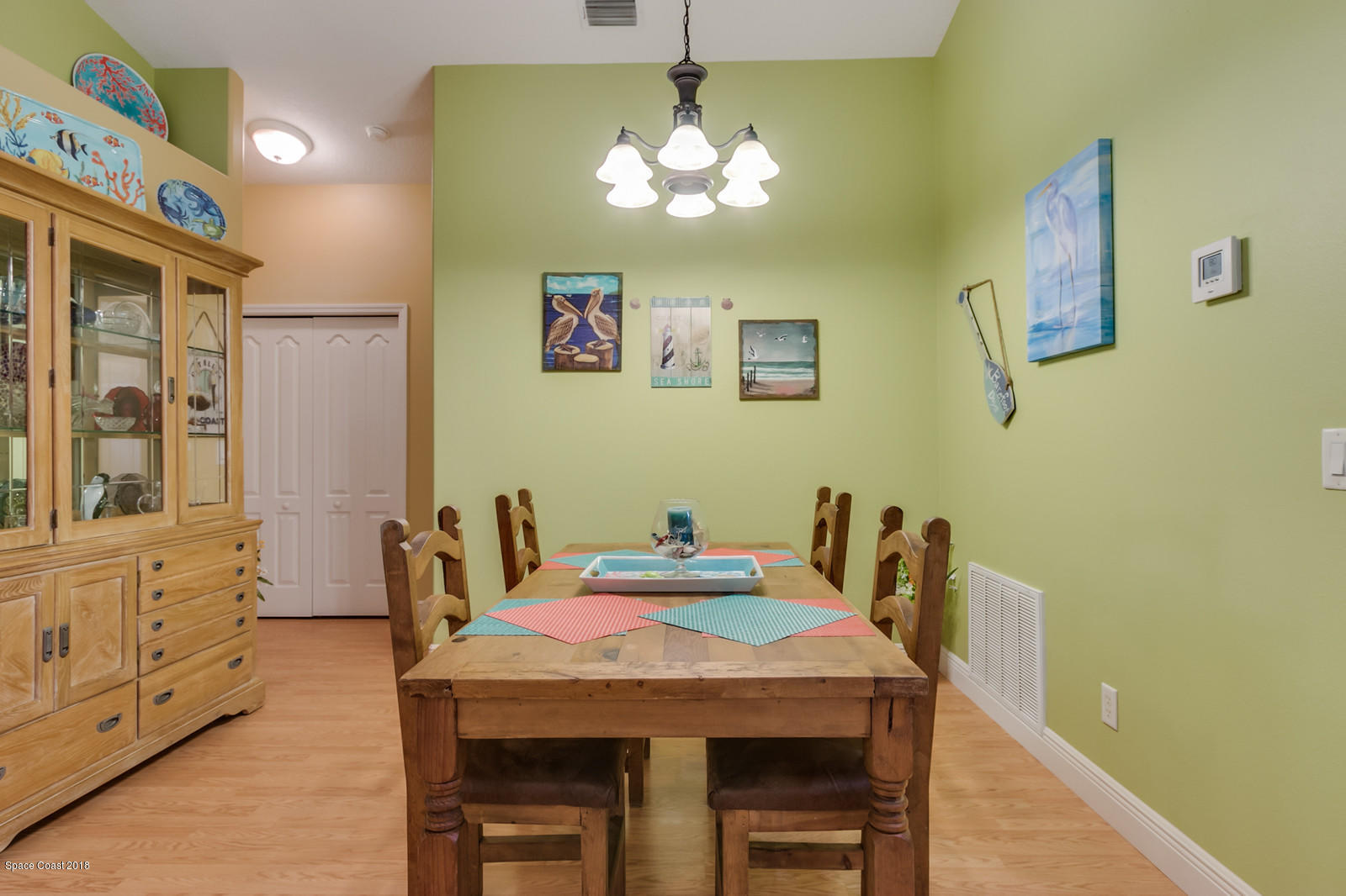 1484 Saxony Road Southwest Palm Bay, FL 32908 - Photo 9 of 21 Dining room