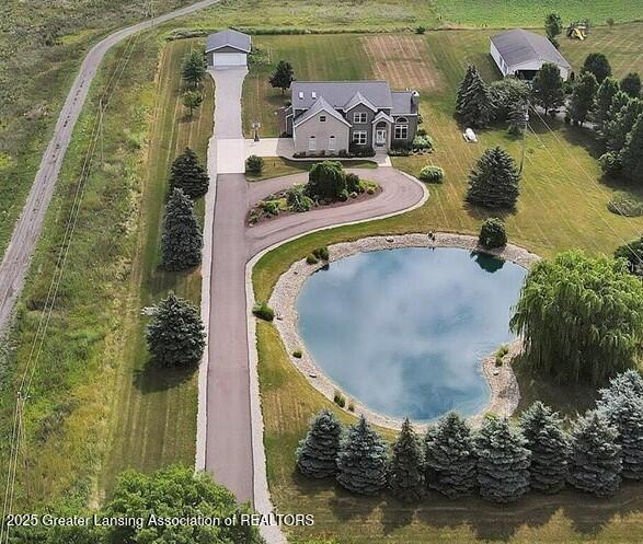 11775 South Francis Road Dewitt, MI 48820 - Photo 8 of 47 Arial 2