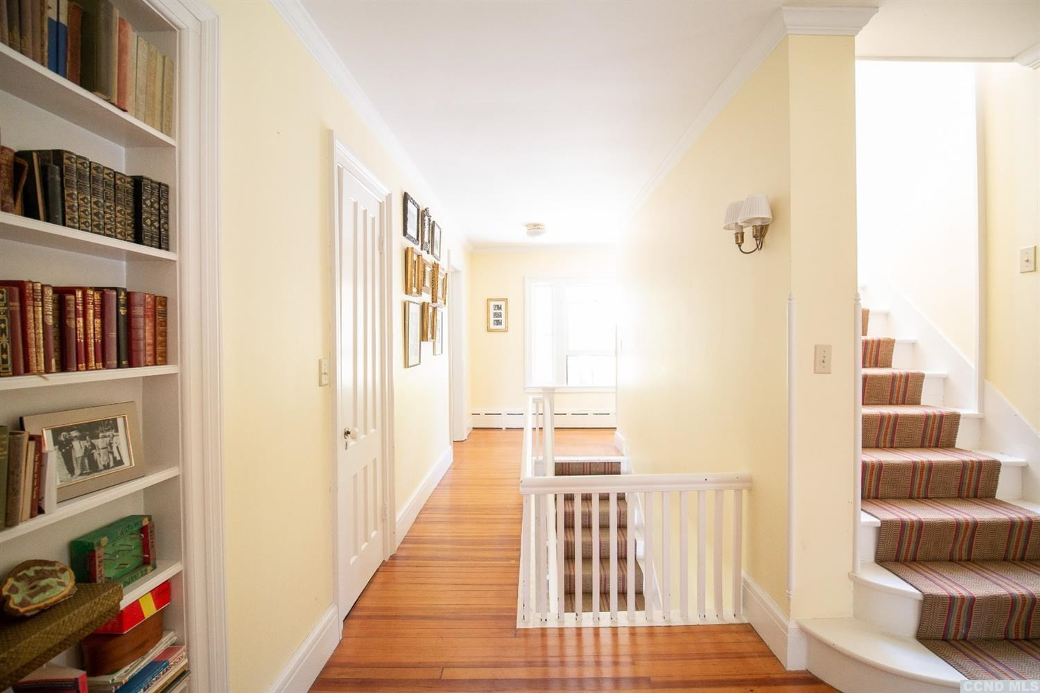 53 Methodist Hill Road Rensselaerville, NY 12147 - Photo 13 of 35 a view of a bedroom with wooden floor and furniture