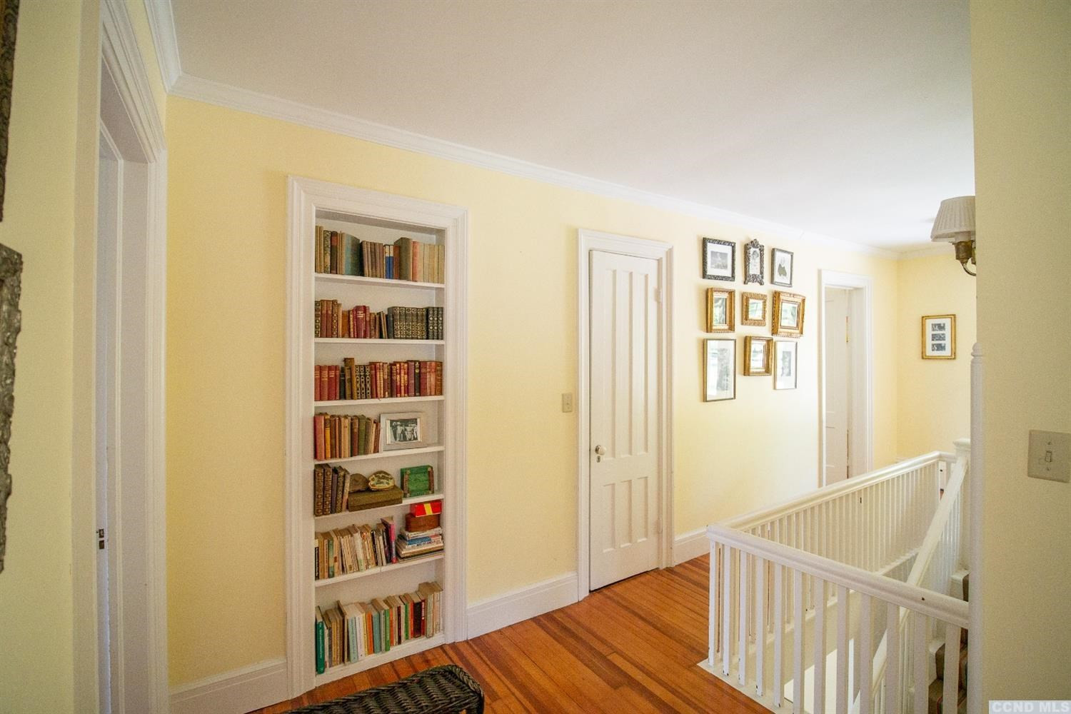 53 Methodist Hill Road Rensselaerville, NY 12147 - Photo 18 of 31 The third floor hall and landing.
