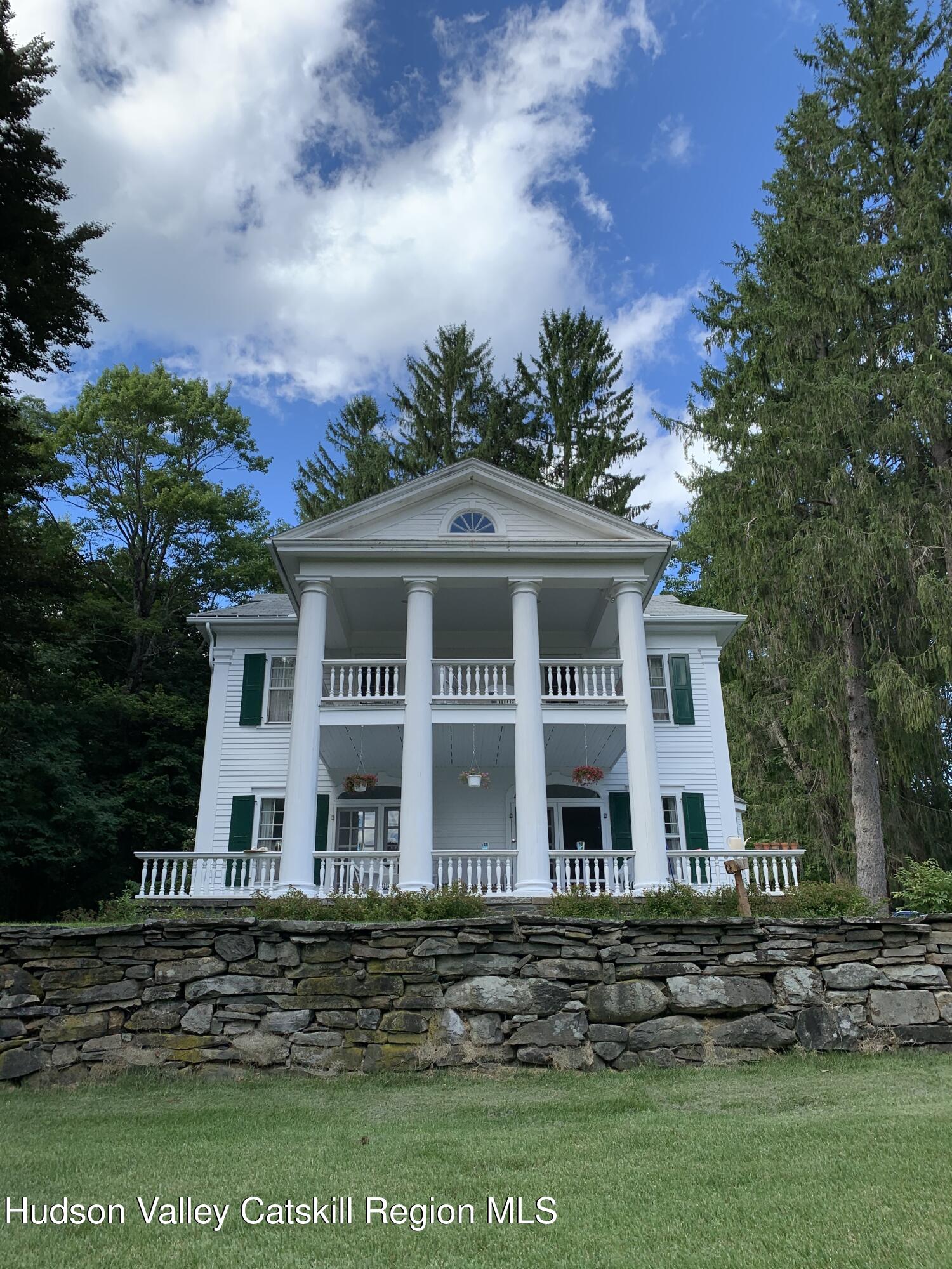 53 Methodist Hill Road Rensselaerville, NY 12147 - Photo 3 of 35 a front view of house with a garden