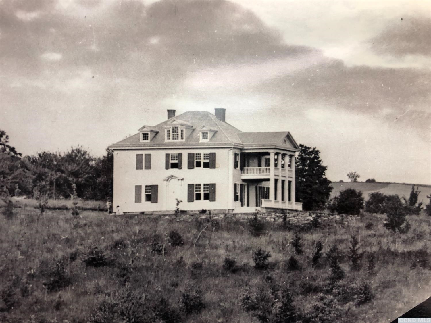 53 Methodist Hill Road Rensselaerville, NY 12147 - Photo 35 of 35 a front view of a house with a garden