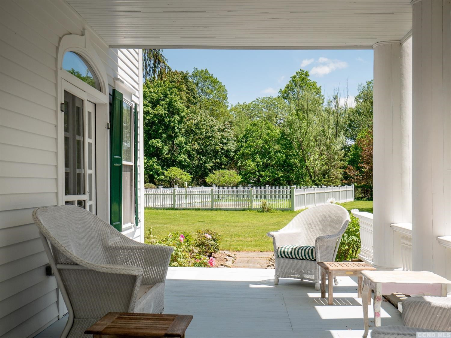 53 Methodist Hill Road Rensselaerville, NY 12147 - Photo 4 of 35 a view of a patio with garden