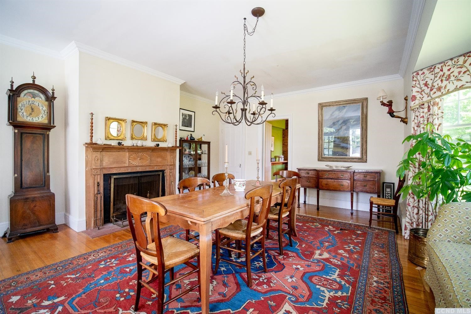 53 Methodist Hill Road Rensselaerville, NY 12147 - Photo 6 of 35 a view of a dining room with furniture and chandelier