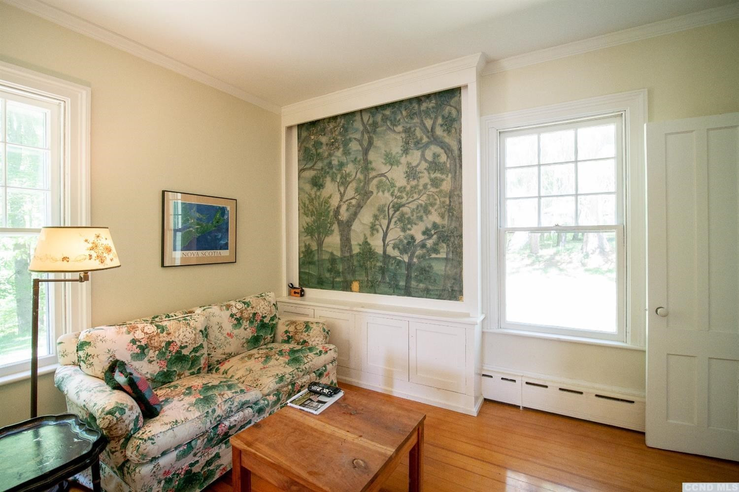 53 Methodist Hill Road Rensselaerville, NY 12147 - Photo 8 of 35 a living room with furniture and a window