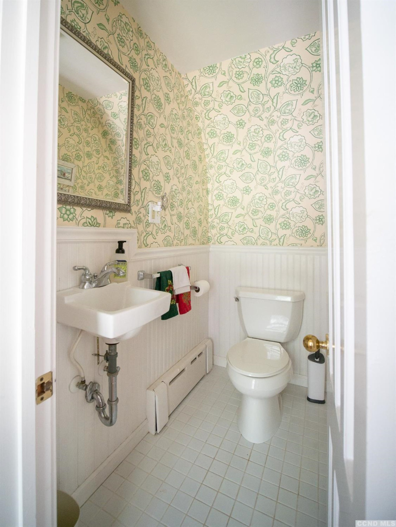 53 Methodist Hill Road Rensselaerville, NY 12147 - Photo 9 of 31 The ground floor powder room.