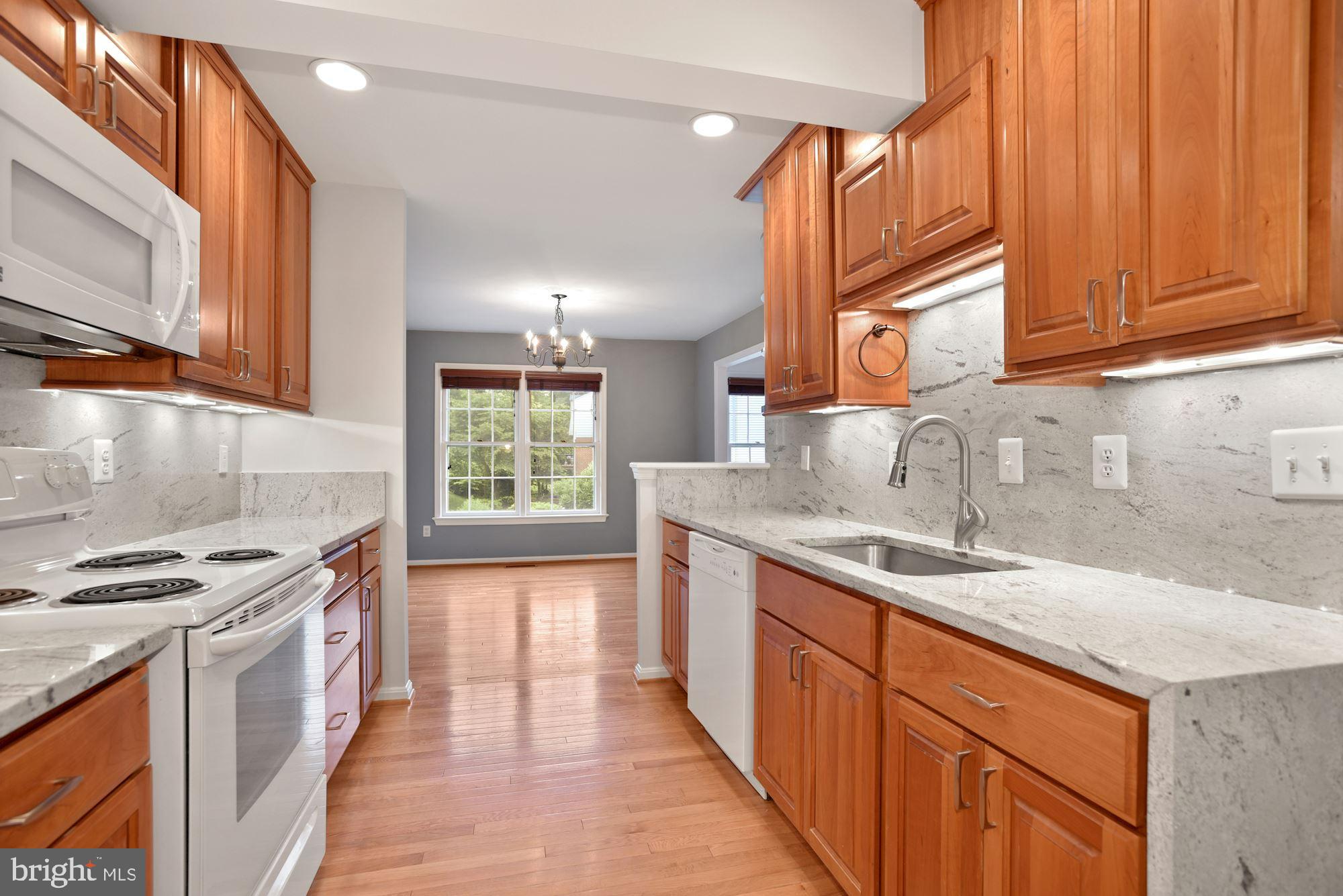 2263 Double Eagle Court Reston, VA 20191 - Photo 13 of 33 Gorgeous waterfall granite
