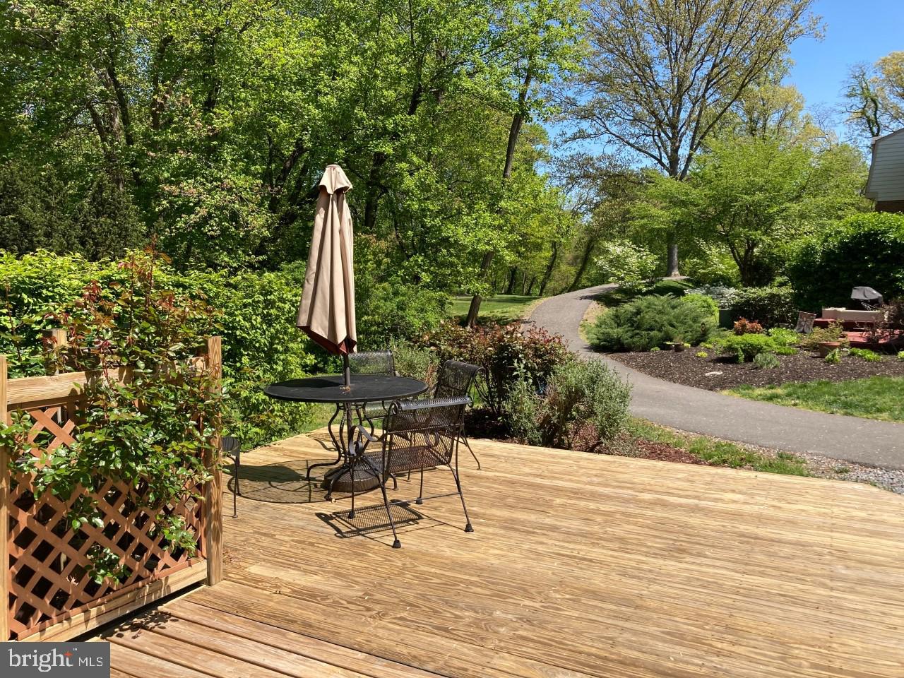 2263 Double Eagle Court Reston, VA 20191 - Photo 4 of 33 Back deck leading to Reston trail network.