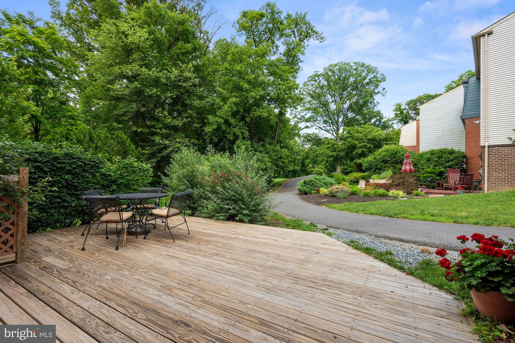 2263 Double Eagle Court Reston, VA 20191 - Photo 32 of 33 Back deck leading to Reston trails.