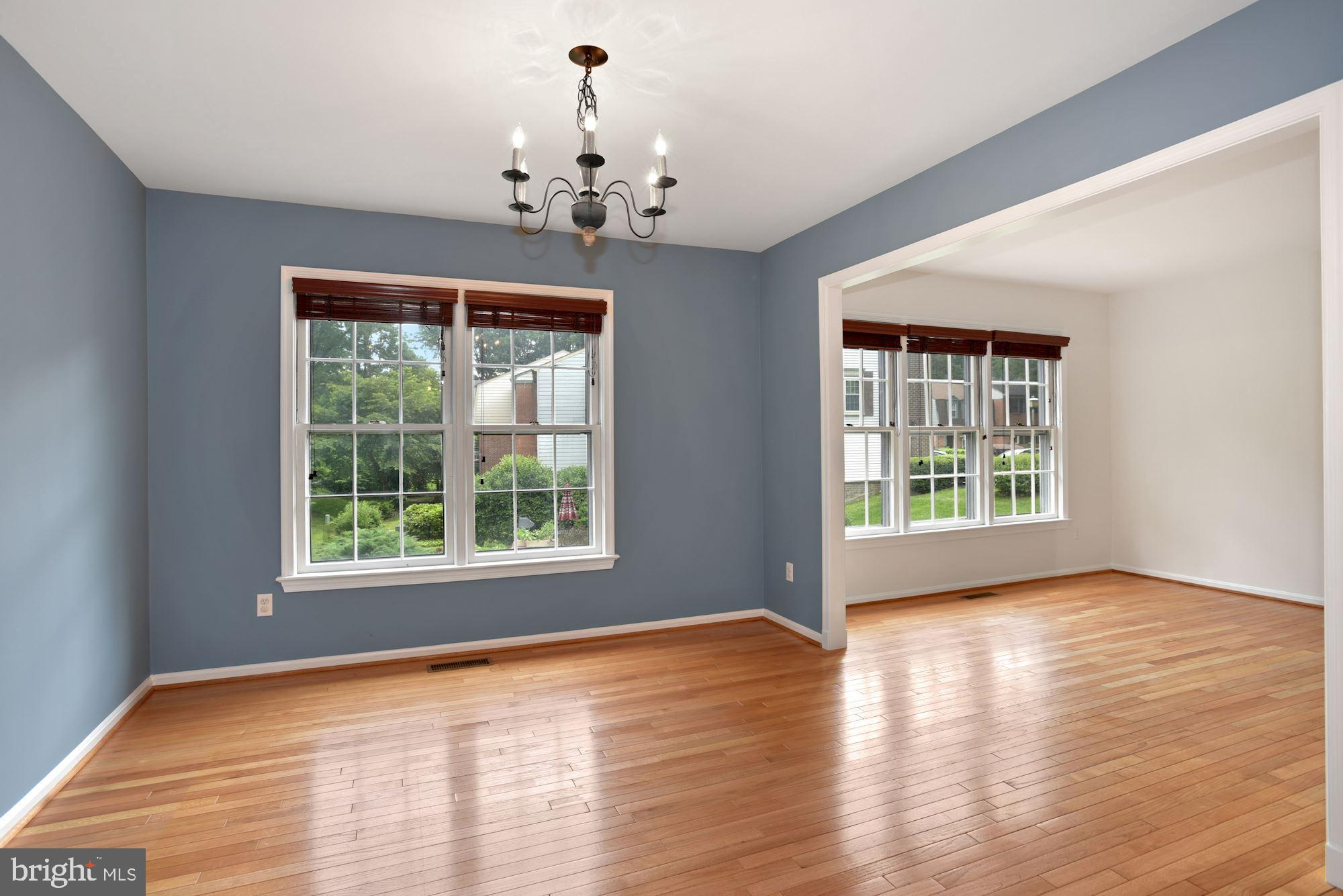 2263 Double Eagle Court Reston, VA 20191 - Photo 8 of 33 Dining room leading to living room.