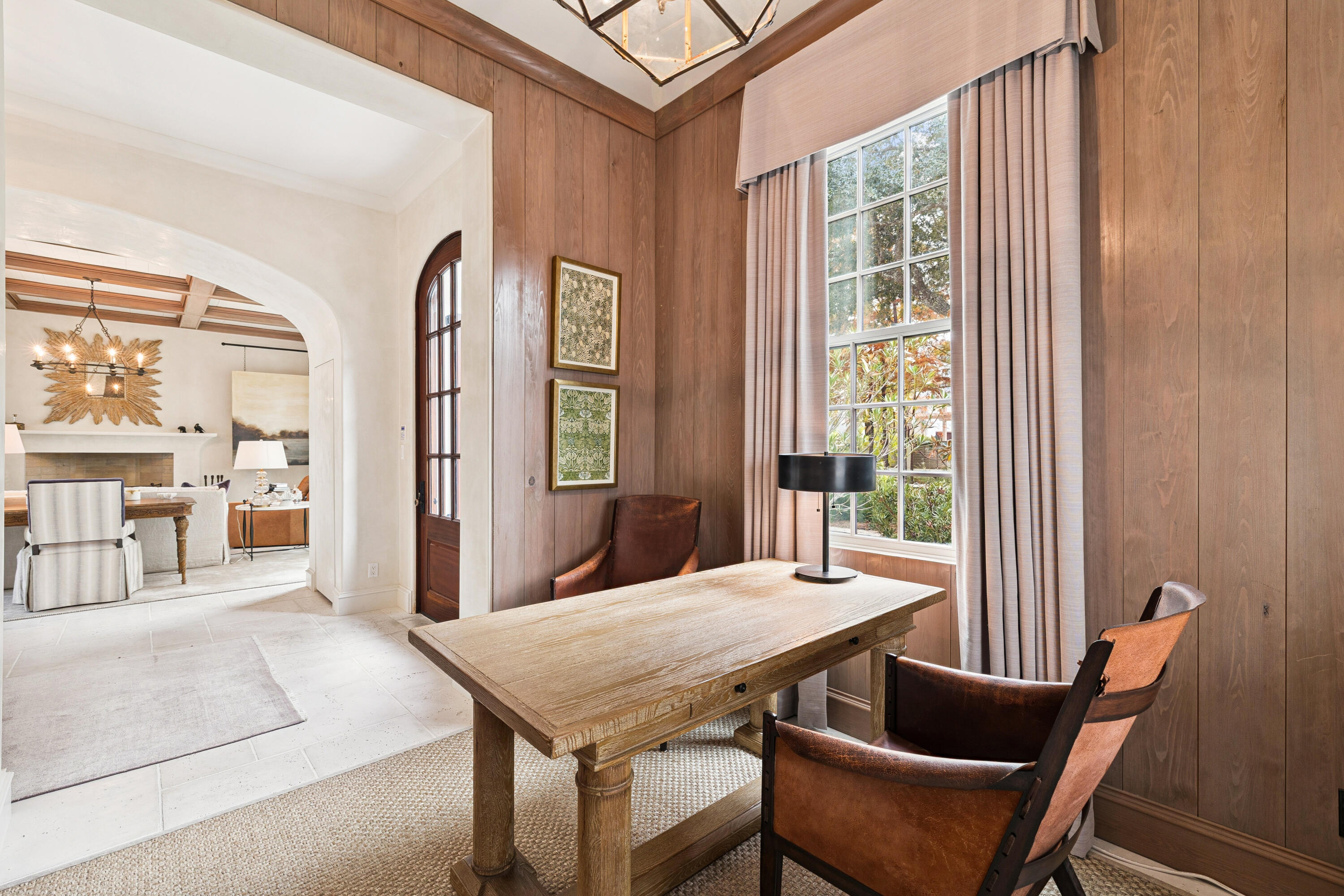 78 West Kingston Road Inlet Beach, FL 32461 - Photo 14 of 75 a view of a dining room with furniture and windows