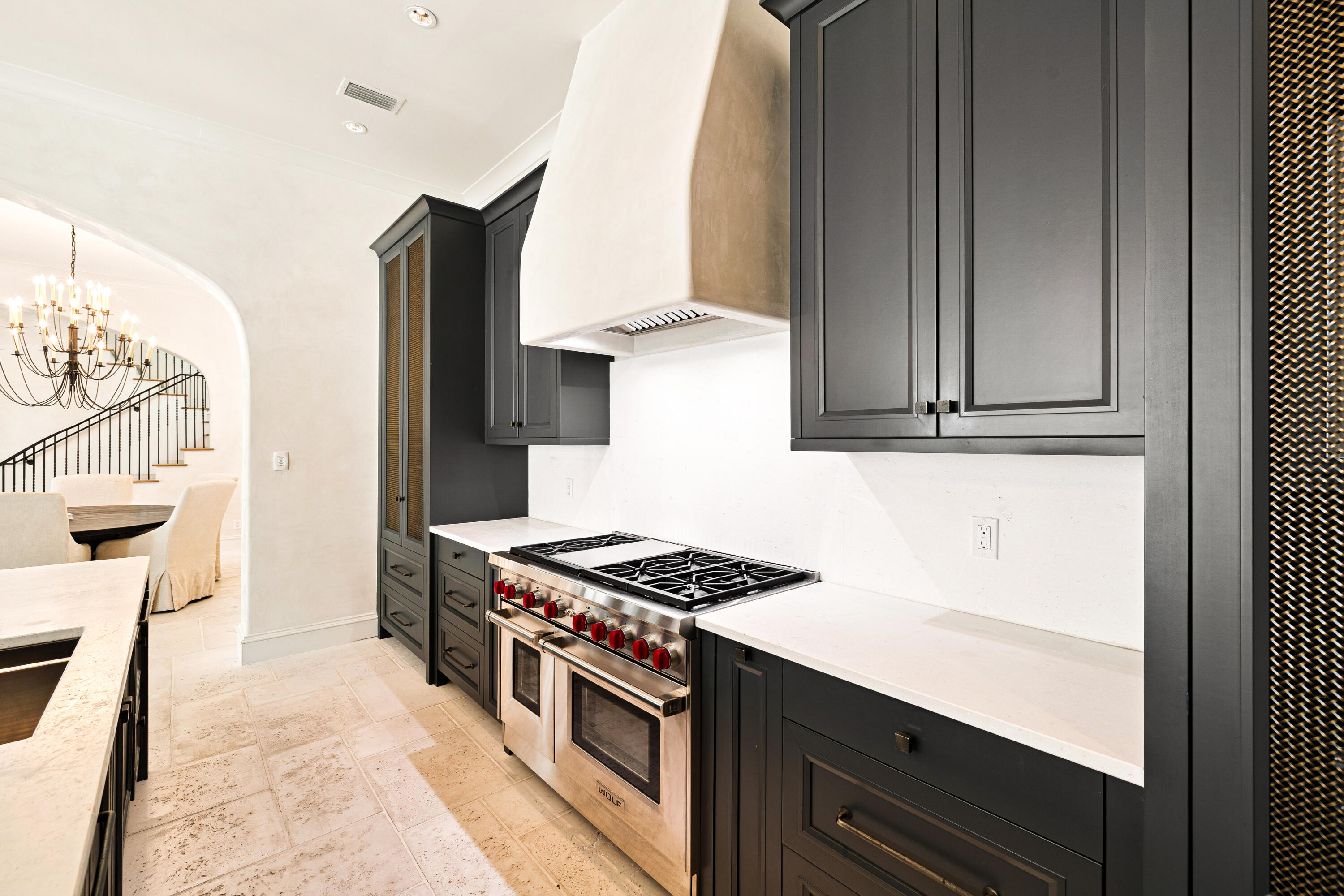 78 West Kingston Road Inlet Beach, FL 32461 - Photo 21 of 75 a kitchen with stainless steel appliances a stove and a refrigerator