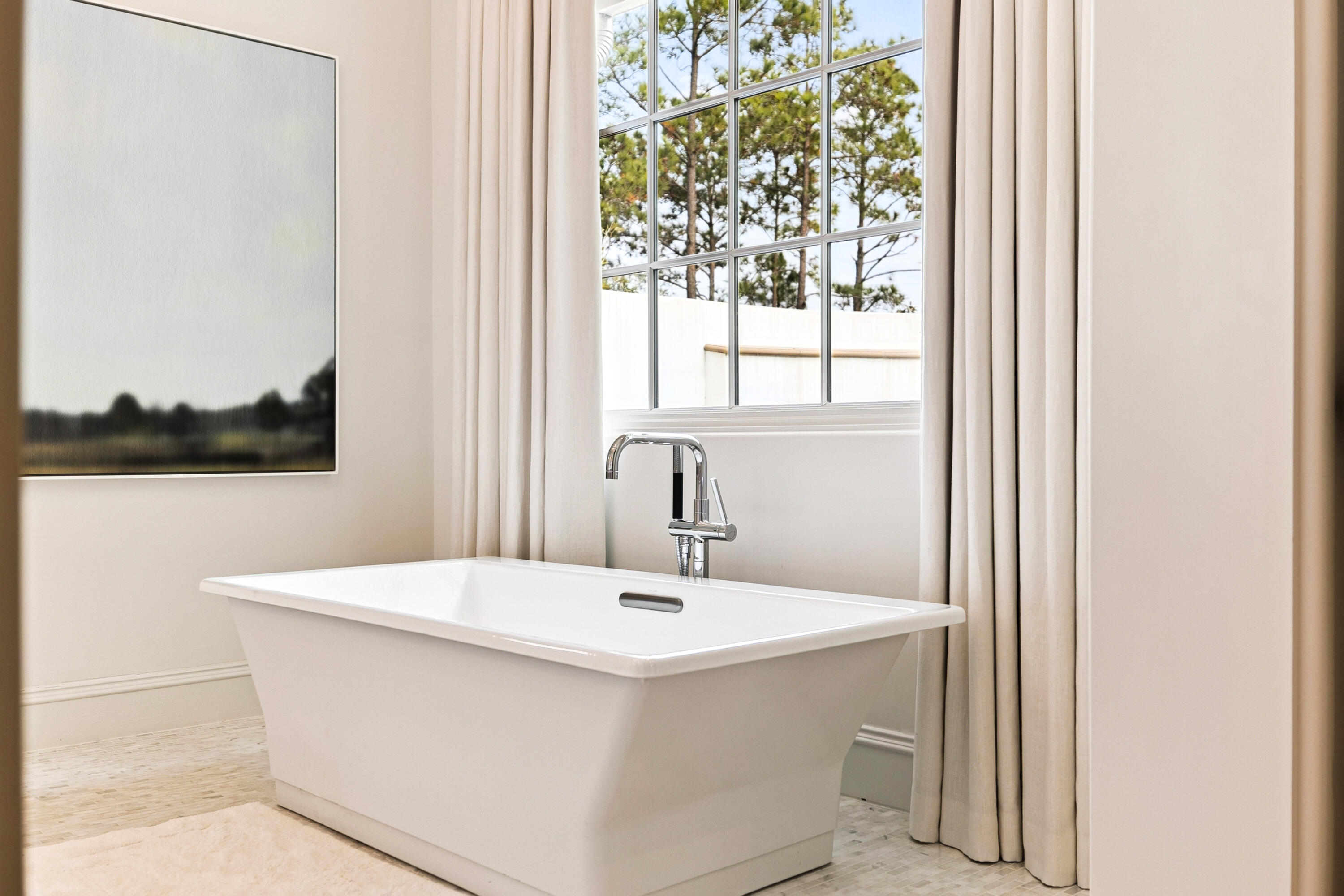 78 West Kingston Road Inlet Beach, FL 32461 - Photo 38 of 75 a bathroom with a sink and a mirror