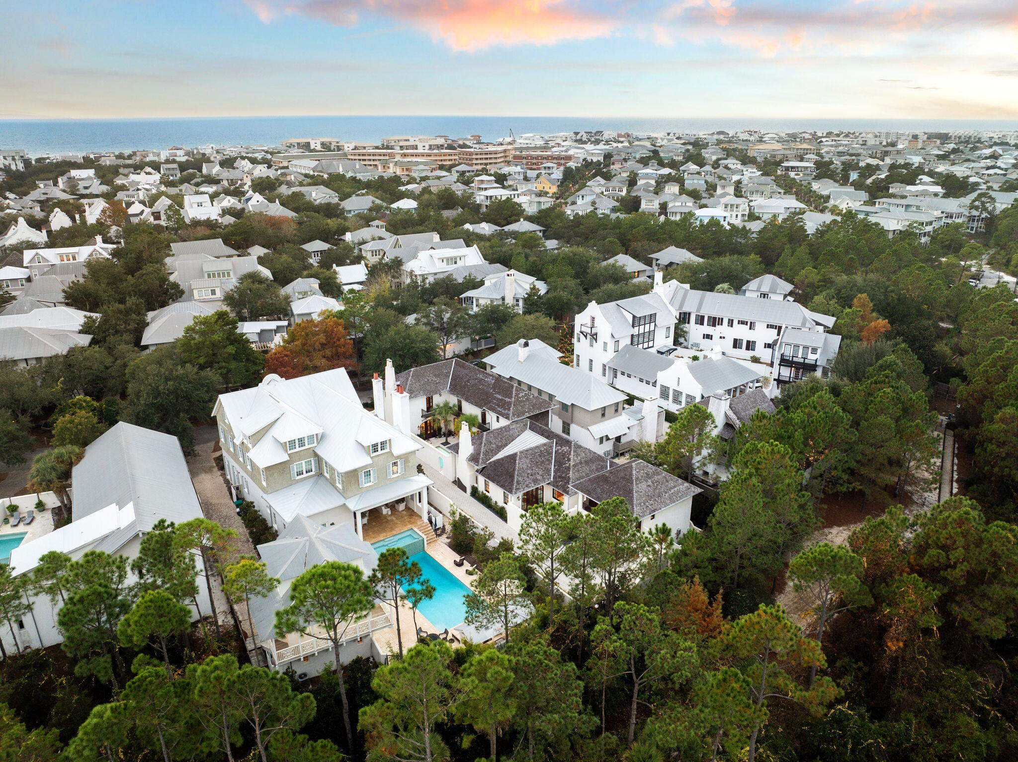 78 West Kingston Road Inlet Beach, FL 32461 - Photo 75 of 75 an aerial view of multiple house