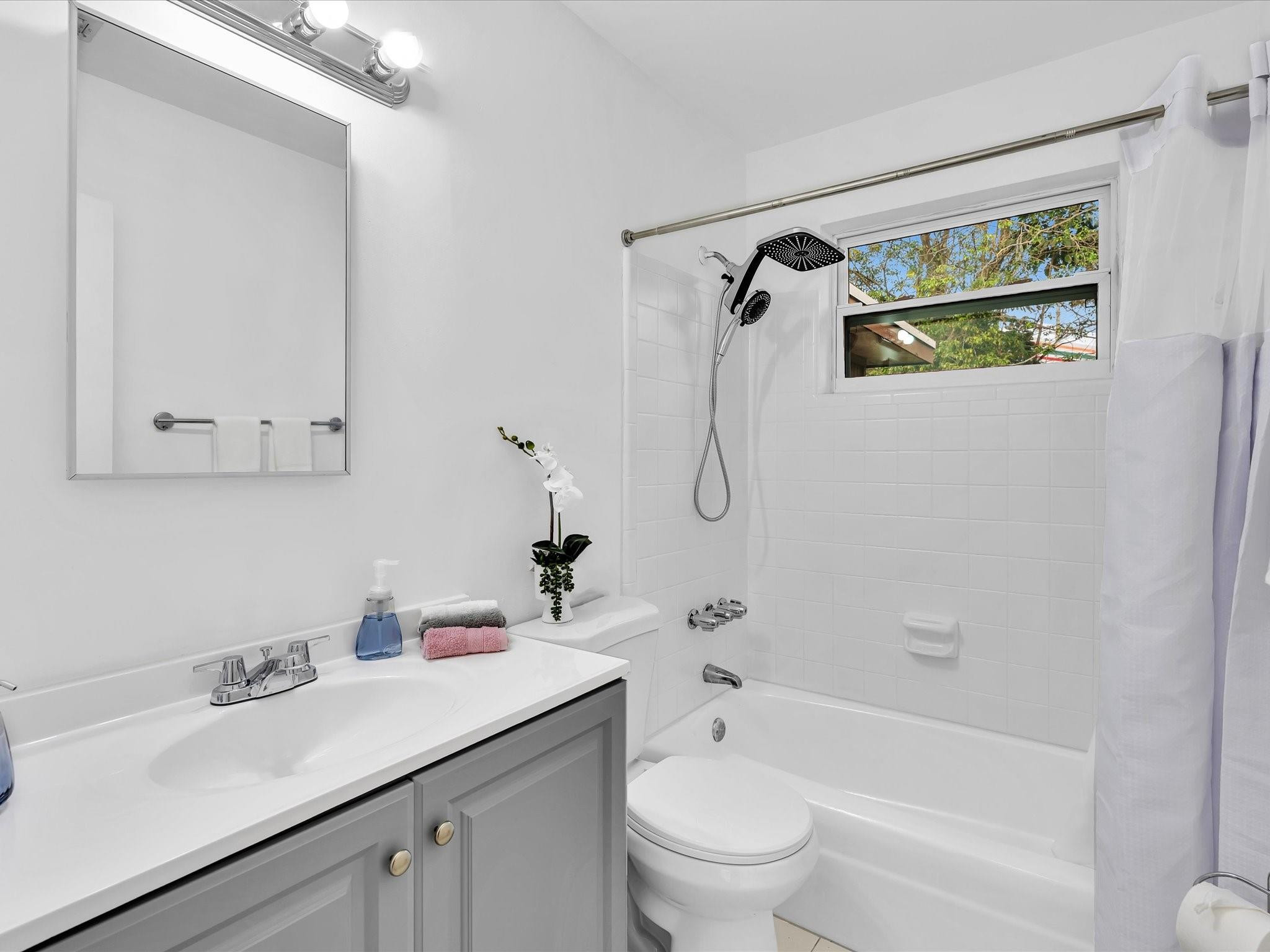 7971 Northwest 16th Street Pembroke Pines, FL 33024 - Photo 3 of 23 Brand new bathroom