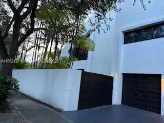 a view of outdoor space and deck