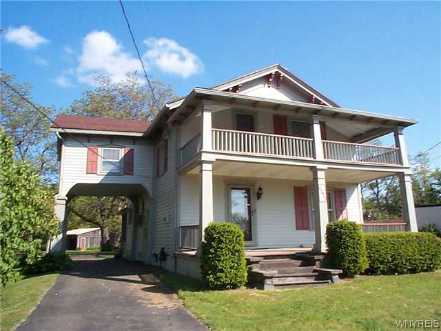 8515 Erie Road Evans, NY 14006 - Photo 1 of 1 Exterior Front