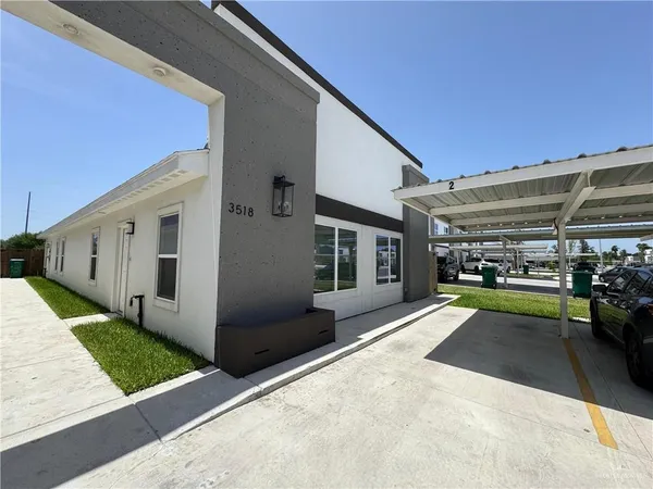 $1,100 | 3518 South Dominque Drive, Unit 1, Pharr, TX 78577