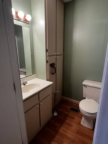 a bathroom with a sink and a shower