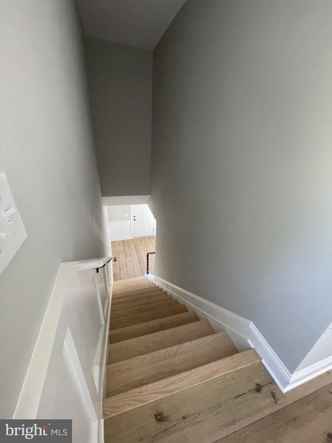 510 Talbot Road Stevensville, MD 21666 - Photo 15 of 31 View down the staircase