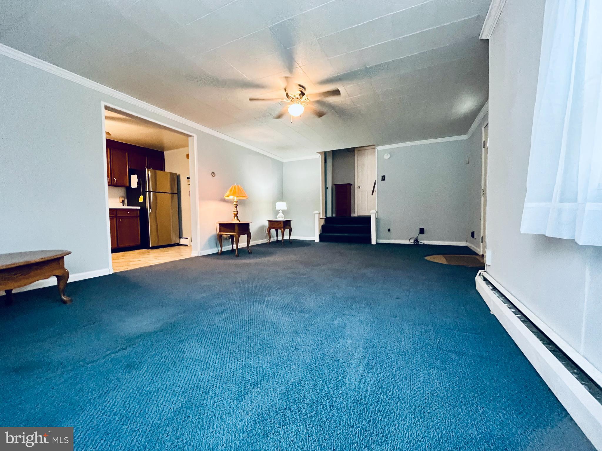 2510 Whiteford Road Whiteford, MD 21160 - Photo 8 of 22 a view of a livingroom with furniture and a ceiling fan
