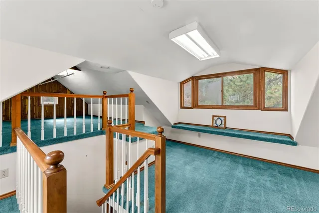 a view of an entryway with a front door