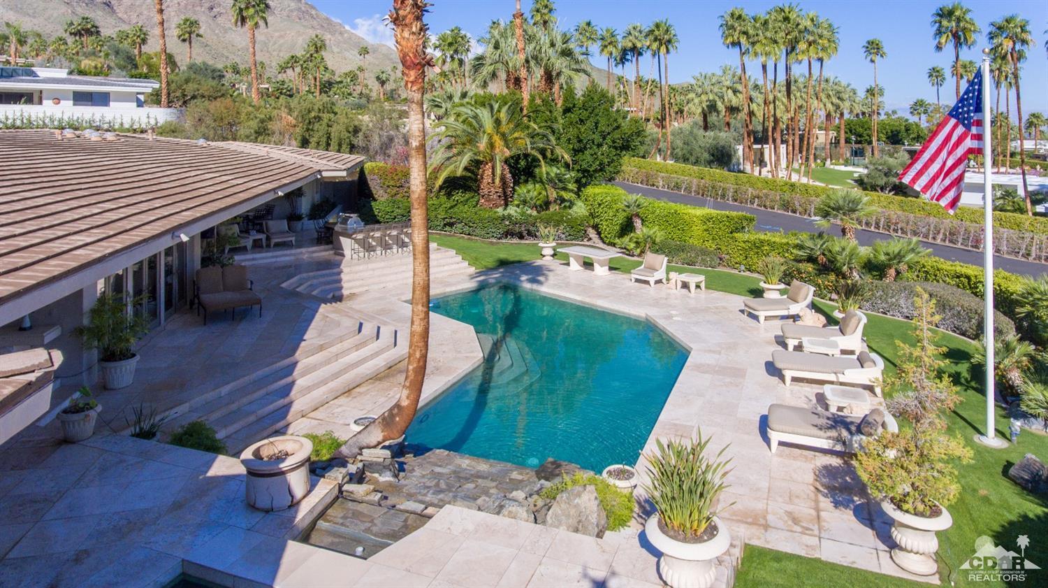 70375 Thunderbird Road Rancho Mirage, CA 92270 - Photo 3 of 54 an outdoor space with furniture