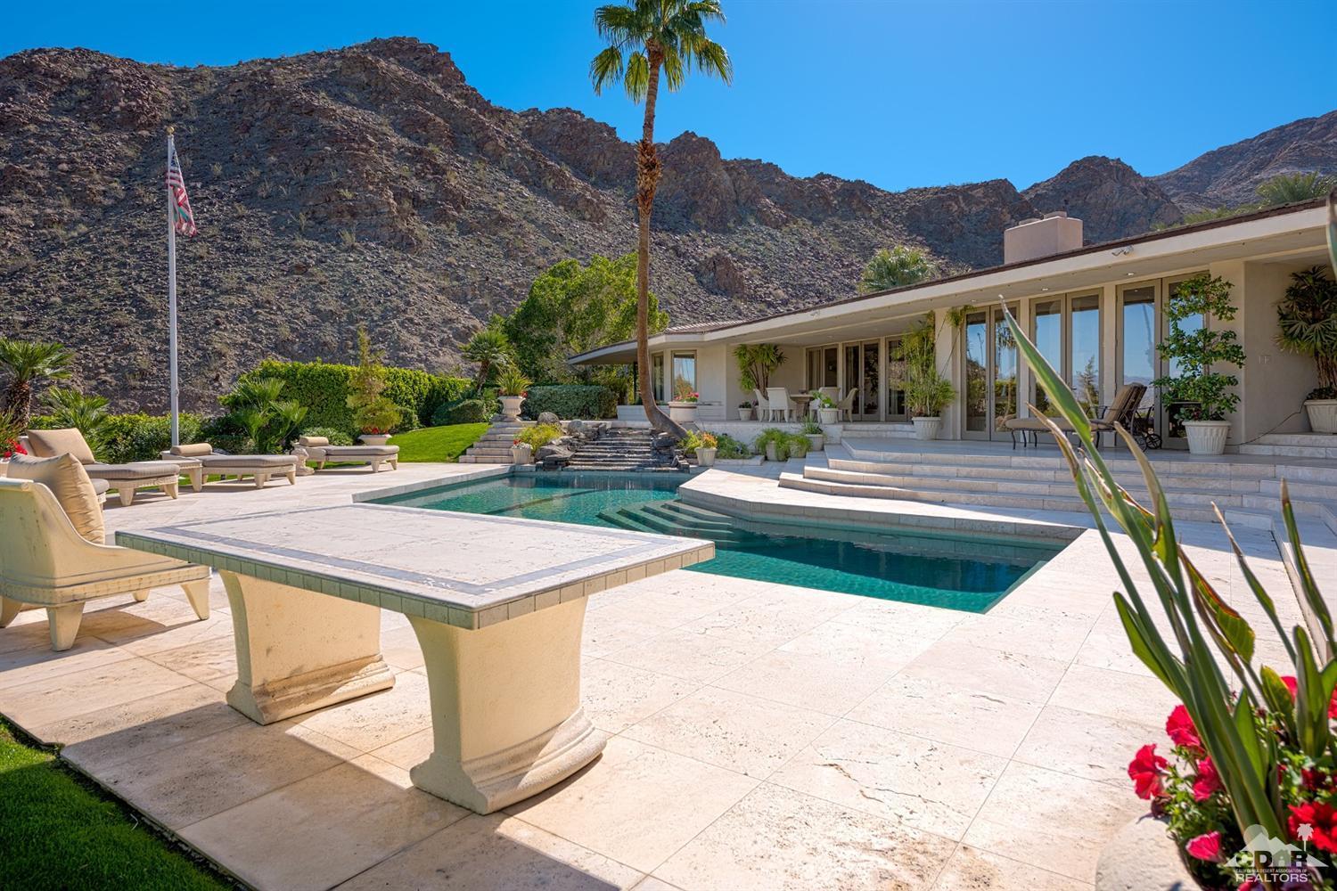 70375 Thunderbird Road Rancho Mirage, CA 92270 - Photo 4 of 54 a view of outdoor space yard and patio