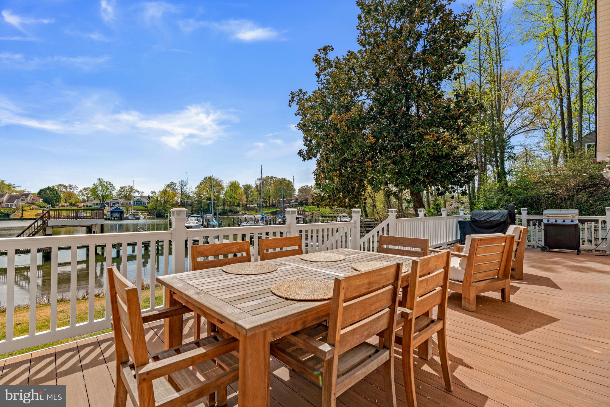 25 Leeland Road Edgewater, MD 21037 - Photo 28 of 48 an outdoor view with patio