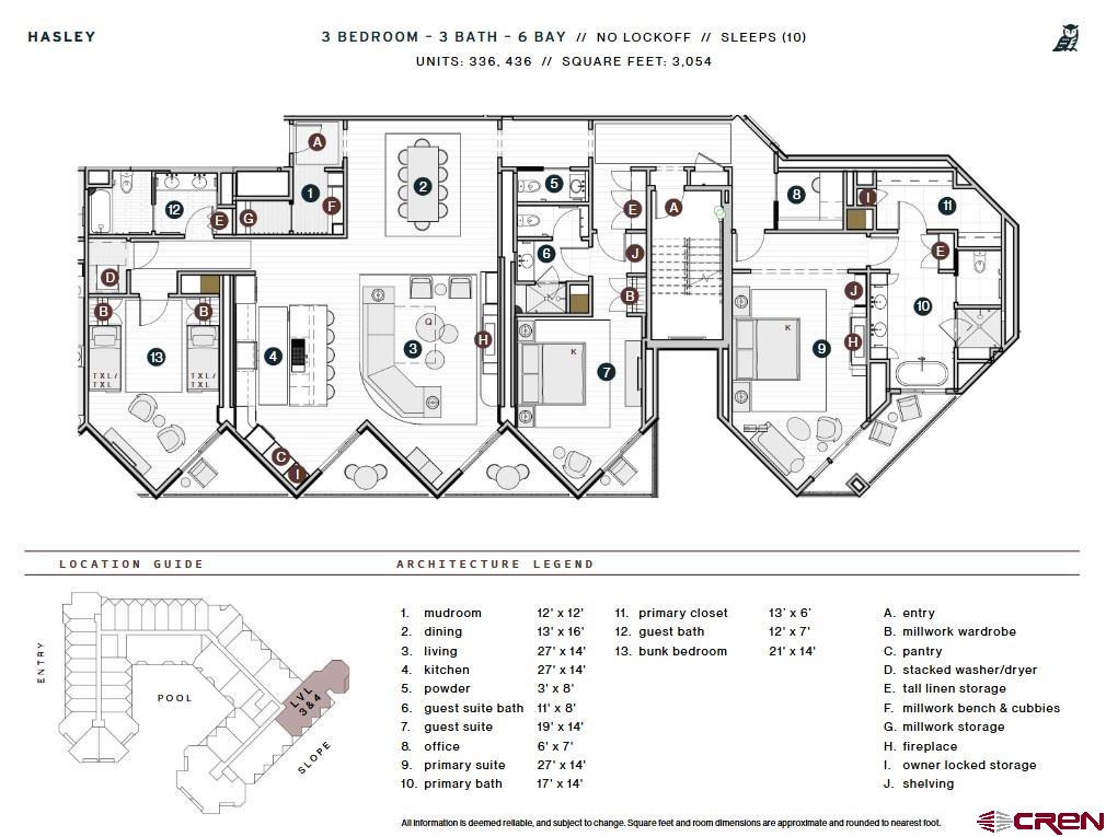 500 Gothic Road, Unit 336 Crested Butte, CO 81225 - Photo 4 of 21 a black and white photo of a living room
