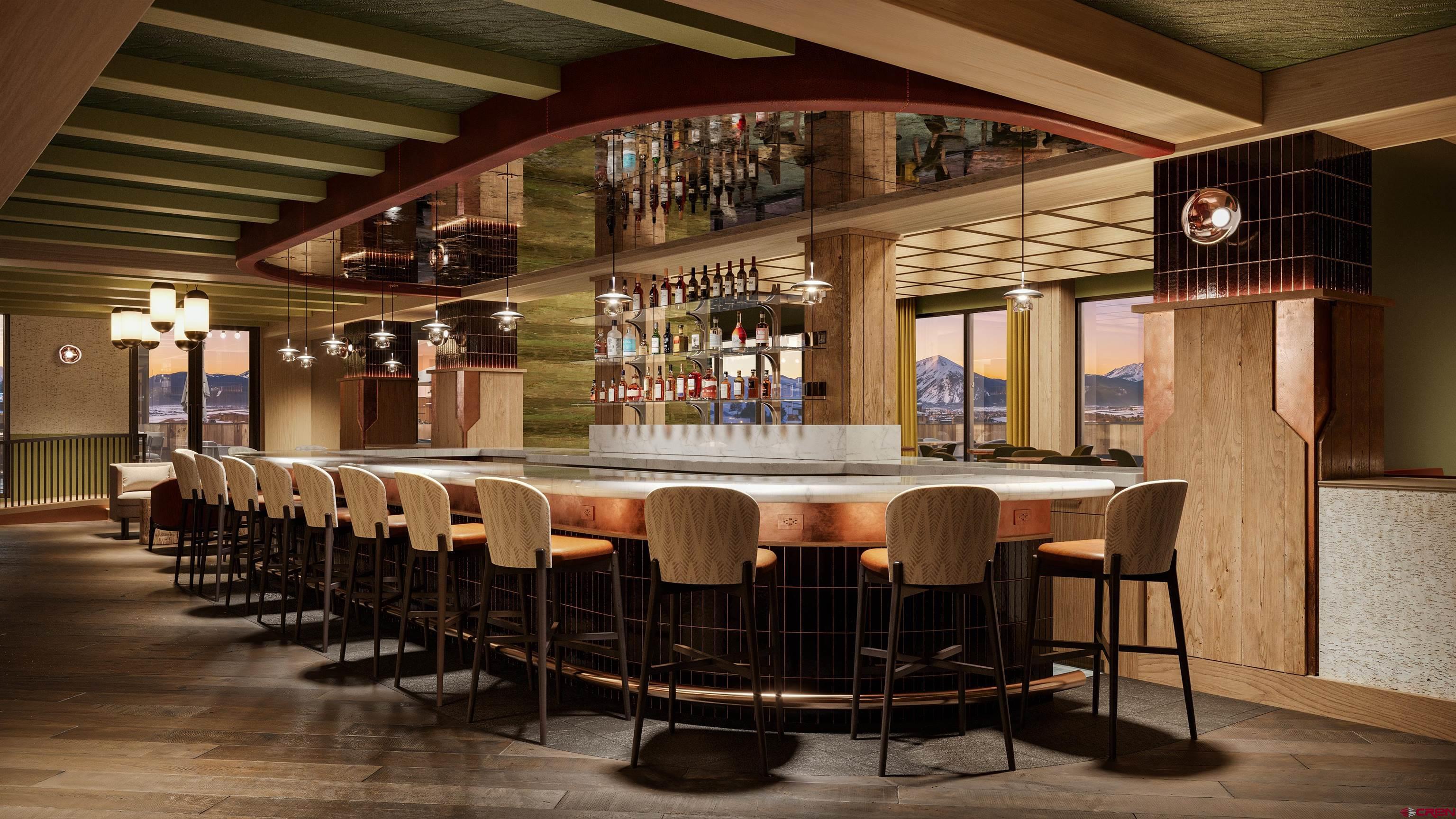 500 Gothic Road, Unit 336 Crested Butte, CO 81225 - Photo 10 of 21 a view of a chairs and tables in the back