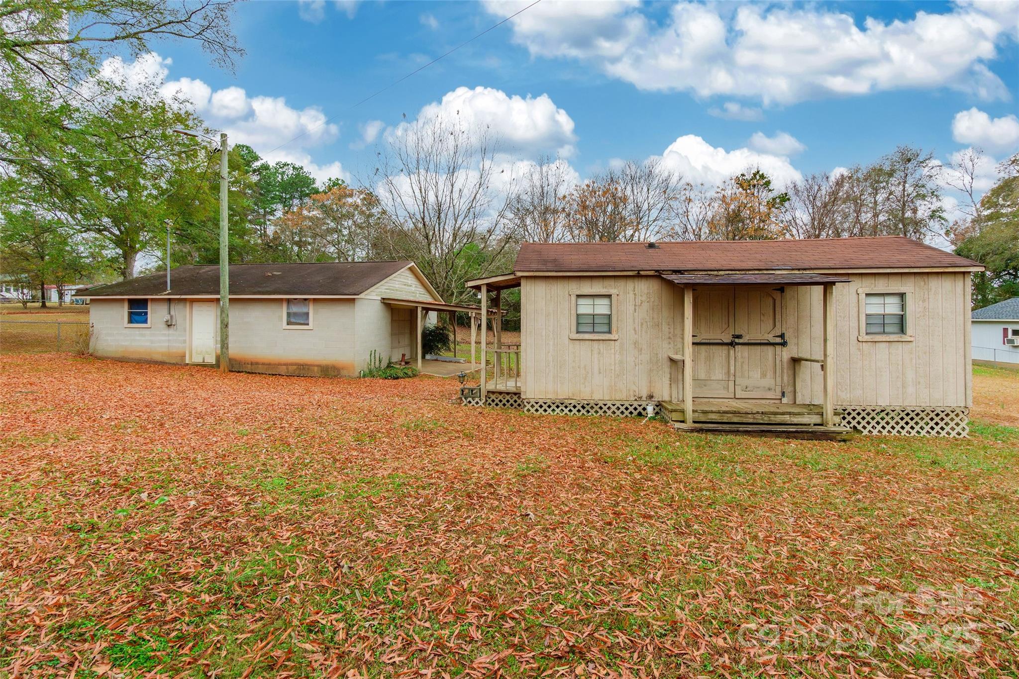 2100 J B Denton Road Lancaster, SC 29720 - Photo 32 of 44 a house view with a garden space