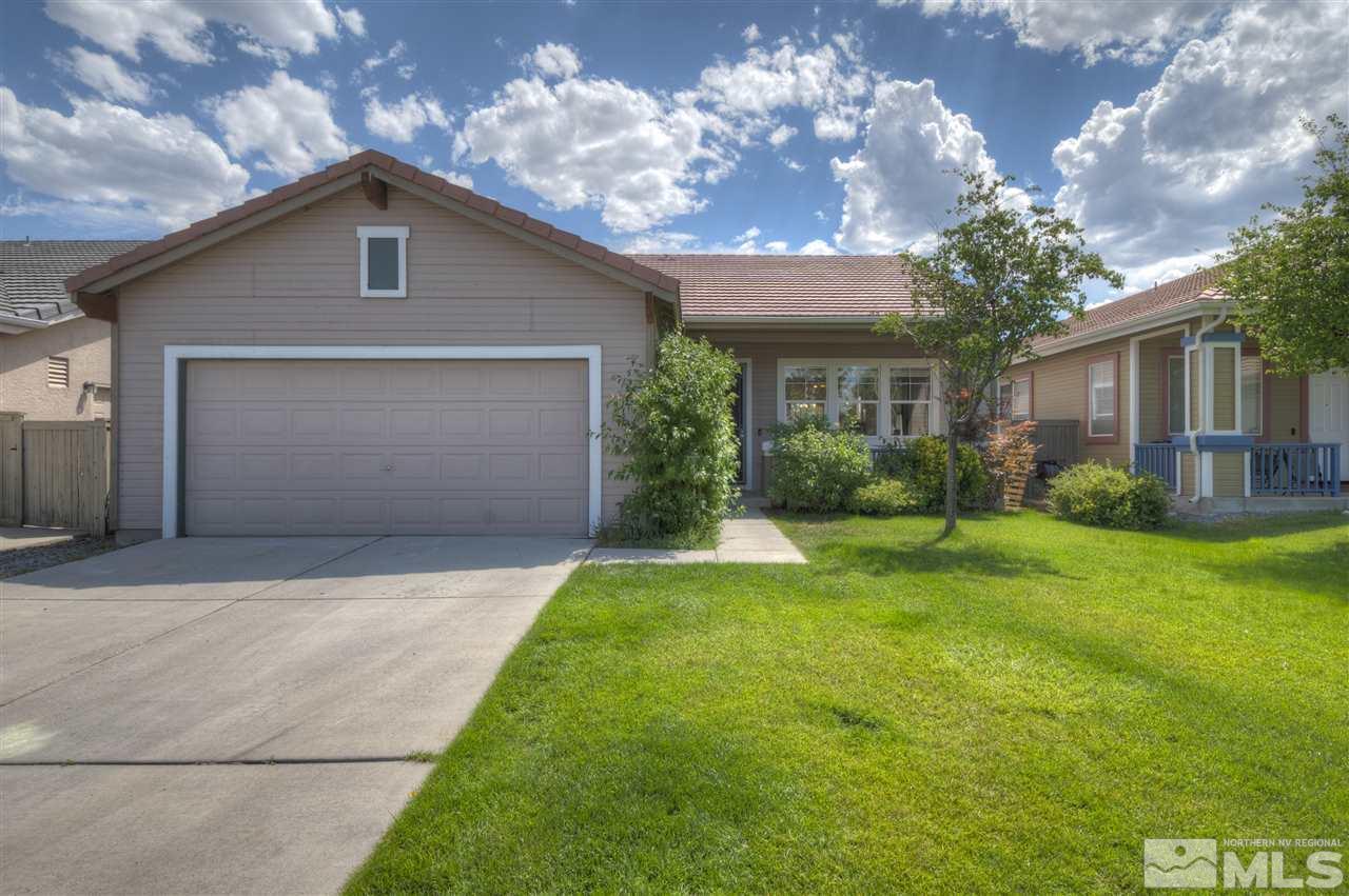 1660 Cattlemen Court Reno, NV 89521 - Photo 1 of 21 a front view of house with yard and green space