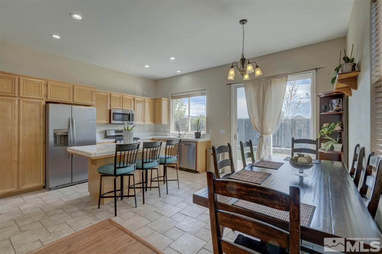 1660 Cattlemen Court Reno, NV 89521 - Photo 11 of 21 a view of a dining room with furniture