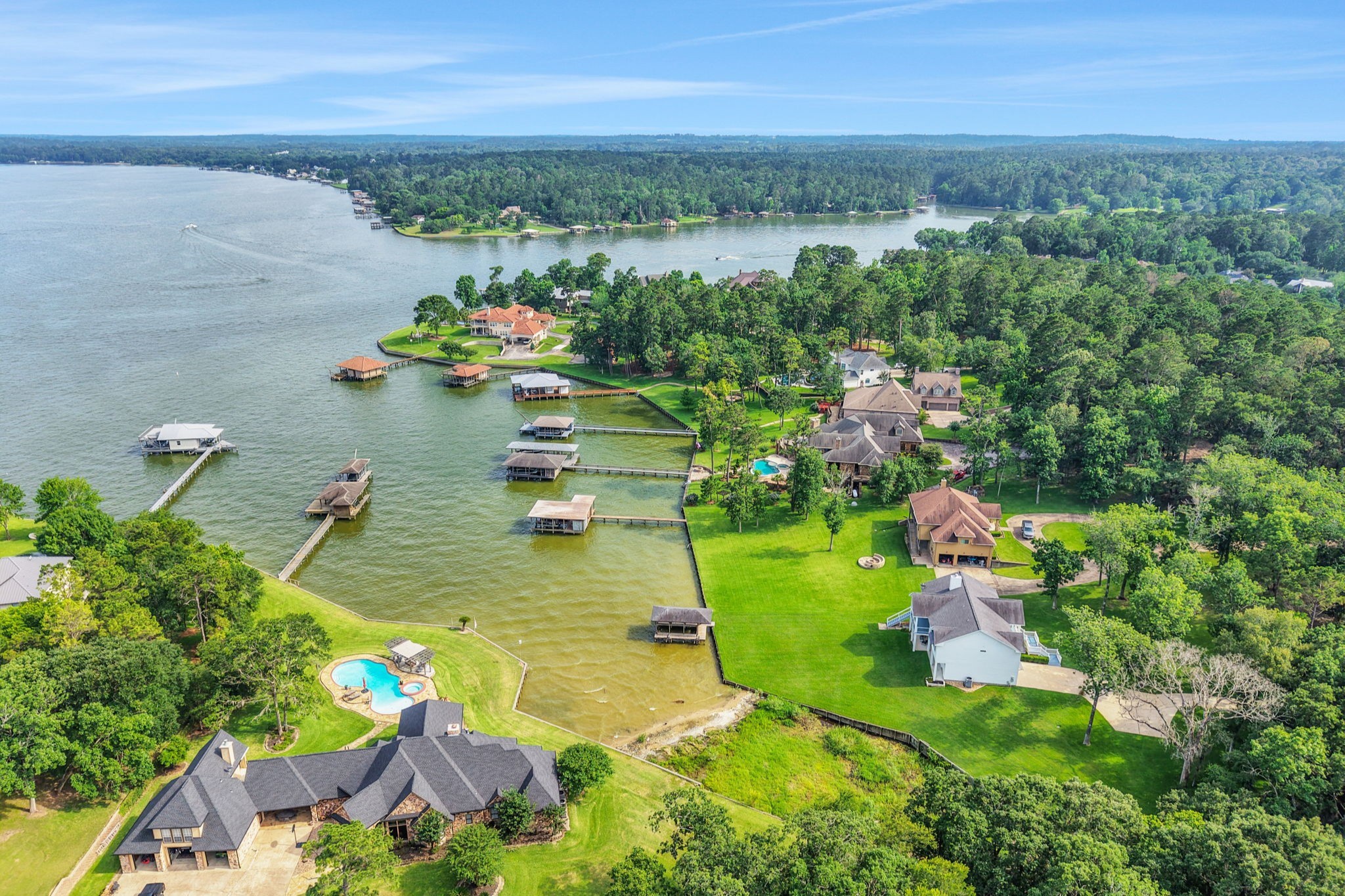231 Ridge Cove Lane Coldspring, TX 77331 - Photo 45 of 50 Spend your days exploring everything that Lake Livingston has to offer
