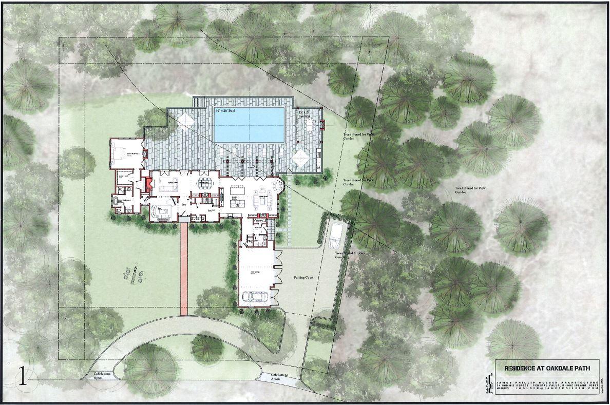 85 Oakdale Path Osterville, MA 02655 - Photo 3 of 6 Building Plan