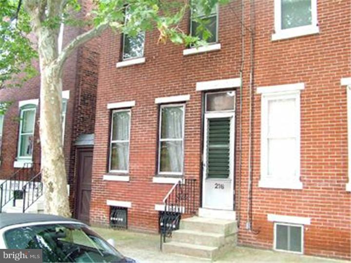 216 Tasker Street Philadelphia, PA 19148 - Photo 1 of 8 Exterior Front