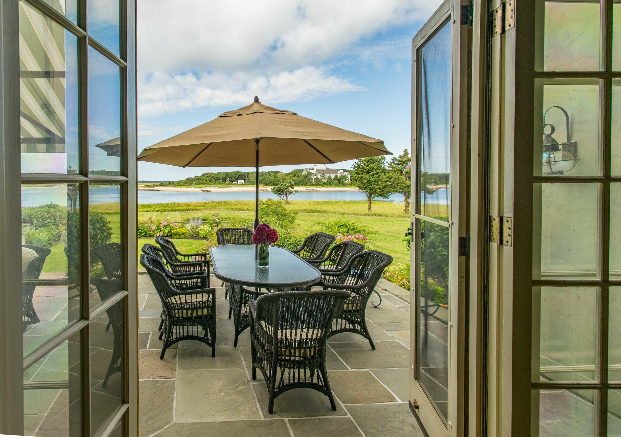 986 Sea View Avenue Osterville, MA 02655 - Photo 12 of 35 a view of a outdoor seating area with furniture
